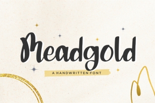 Meadgold Font Download