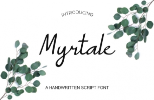 Myrtale Font Download