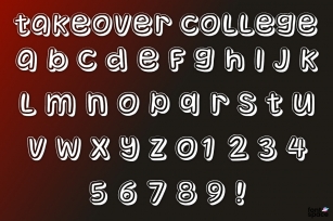 Takeover Font Download