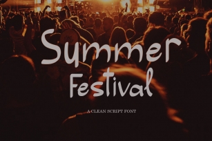 Summer Festival Font Download