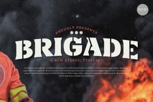 Brigade Font Download