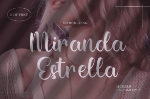 Miranda Estrella Font Download