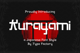 Kurayami Font Download