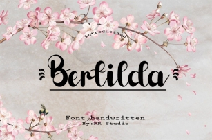 Bertilda Font Download