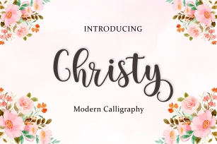 Christy Font Download