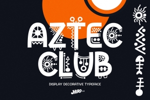 Aztec Club Font Download