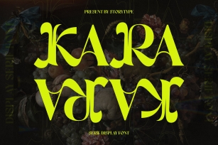 Kara Modern Serif Display Font Download