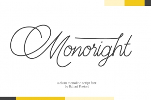 Monoright Font Download