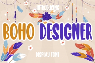 Boho Designer Font Download