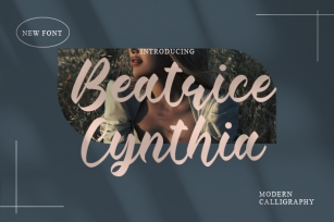 Beatrice Cynthia Font Download