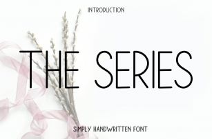 The Series Font Download