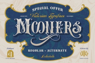 Mooners Font Download