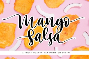 Mango Salsa Font Download