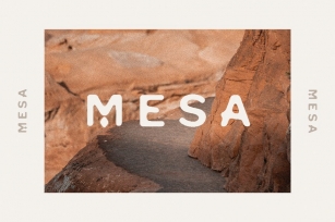Mesa + Mesa Bold Font Download