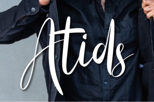 Atids Font Download