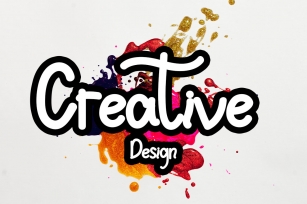 Creative Desig Font Download