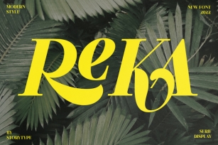 REKA Typeface Font Download