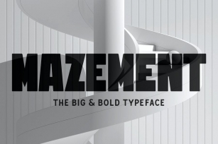 Mazement Font Download