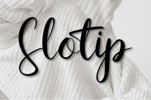 Slotip Font Download