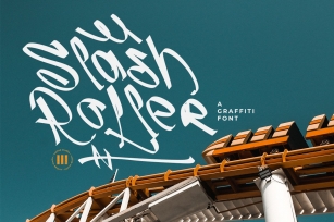 Slash Roller Font Download