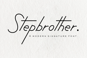 Stepbrother Font Download