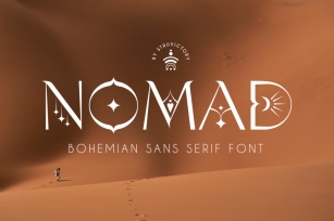 Nomad - Bohemian Sans Serif Font Font Download