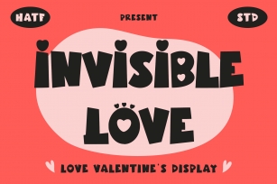 Invisible Love Font Download