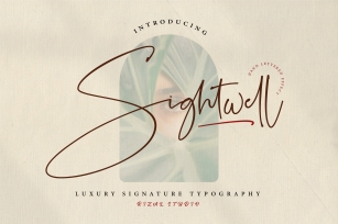 Sightwell Signature Font Download