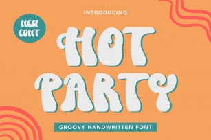 Hot Party Font Download
