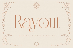 Rayout Font Download