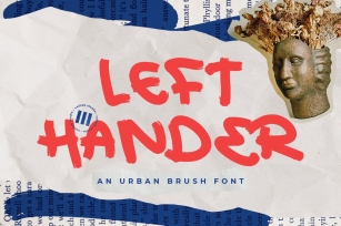 Left Hander Font Download