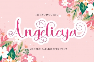 Angelicya Font Download