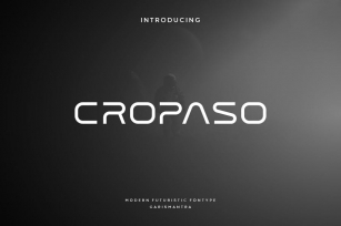 Cropaso Font Download