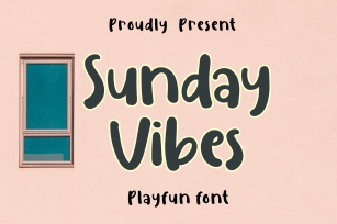 Sunday Vibes Font Download