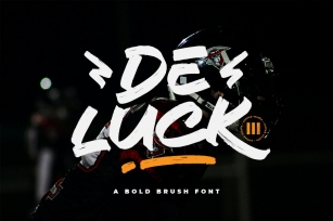 De Luck Font Download