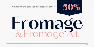 Fromage Font Download