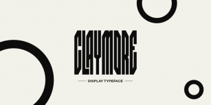 BK Claymore Font Download