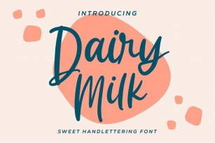 Dairy Milk Font Download