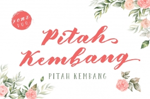 Pitah Kembang Duo Font Download
