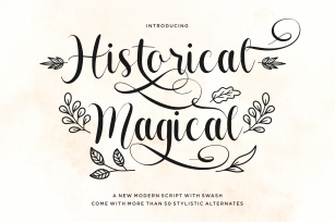Historical Magical Font Download