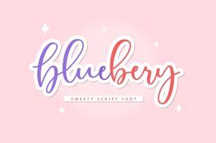 Bluebery Font Download