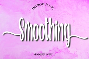 Smoothing Font Download