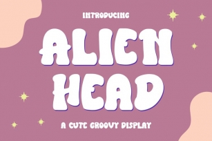 Alien Head Font Download