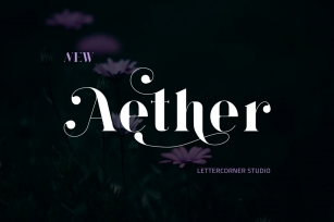 AETHER Font Download