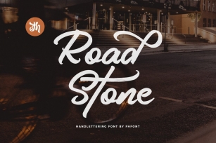 Road Stone Font Download