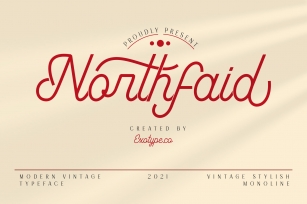 Northfaid Font Download
