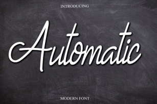 Automatic Font Download