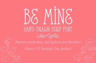 Be Mine Font Download