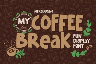 My Coffee Break Font Download