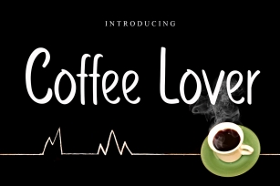 Coffee Lover Font Download